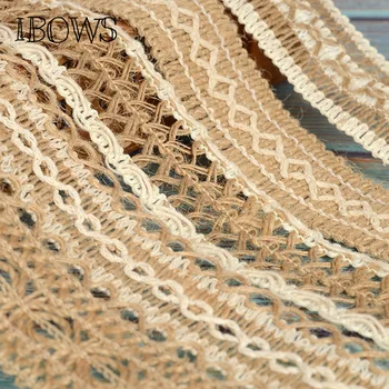 40mm Jute Burlap Ribbon Natural Hollow Out Hemp Ribbon Braided Rope DIY Material Wedding Party Crafts Decorative Gift Warrping
40mm Jute Burlap Ribbon Natural Hollow Out Hemp Ribbon Braided Rope DIY Material Wedding Party Crafts Decorative Gift Warrping