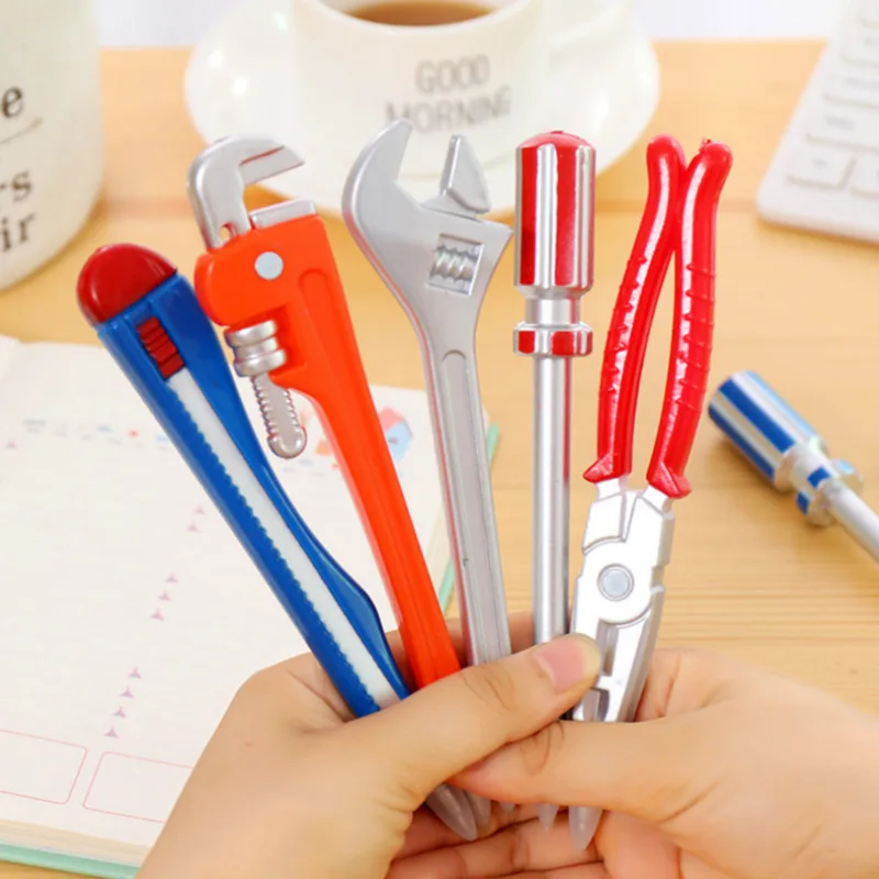 1pcs Sell Toolbox Ballpoint Pens Student Ball Point Pen School Office Supplies Learning Stationery Wholesale
1pcs Sell Toolbox Ballpoint Pens Student Ball Point Pen School Office Supplies Learning Stationery Wholesale