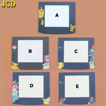 JCD 1PCS Plastic Lens For Nintend GameBoy Color Screen Lens Protector for GBC Protective Lens
JCD 1PCS Plastic Lens For Nintend GameBoy Color Screen Lens Protector for GBC Protective Lens