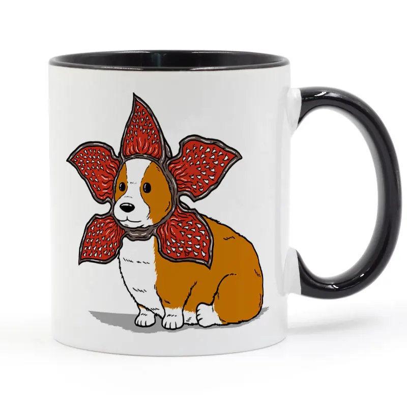Chomper Demogorgon DemoPug Democorgi Demopuppy funny Coffee Mug Ceramic Cup Color Handle Colour Inside Gifts 11oz GA1036
Chomper Demogorgon DemoPug Democorgi Demopuppy funny Coffee Mug Ceramic Cup Color Handle Colour Inside Gifts 11oz GA1036