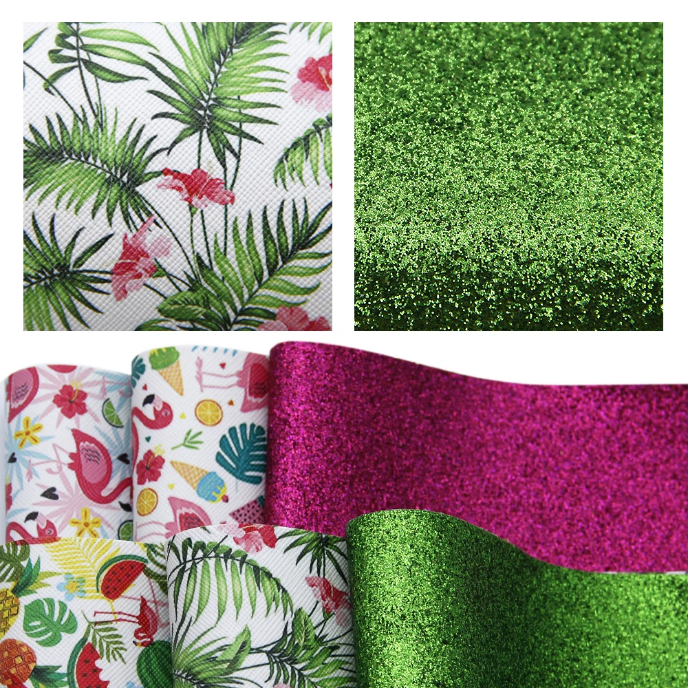 New Multi-material Summer Bird 6Pieces/set 20*34cm Glitter Printed Synthetic Leather Patchwork Hair Bow Bag Shoes DIY,1Yc7319
New Multi-material Summer Bird 6Pieces/set 20*34cm Glitter Printed Synthetic Leather Patchwork Hair Bow Bag Shoes DIY,1Yc7319