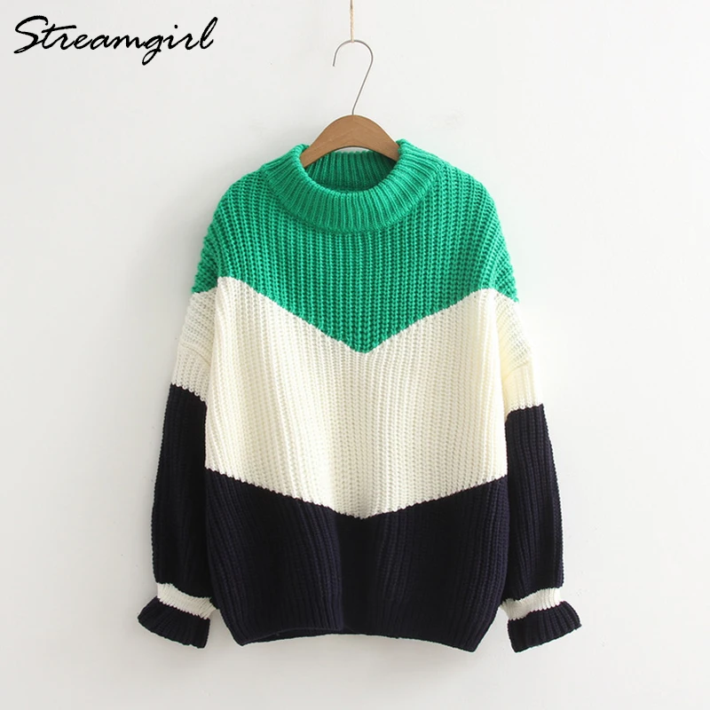 Thicken Sweaters Fashion 2018 Women Loose Warm Sweater Oversize Green Winter Woman Sweater Coarse Knitted Knitting Pullovers
Thicken Sweaters Fashion 2018 Women Loose Warm Sweater Oversize Green Winter Woman Sweater Coarse Knitted Knitting Pullovers