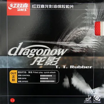 DHS dragonow table tennis rubber original quick-attack pips-out DHS ping pong sponge
DHS dragonow table tennis rubber original quick-attack pips-out DHS ping pong sponge