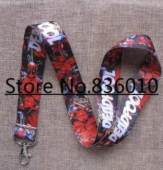 Hot Sale! 50 pcs Deadpool Key Chains Mobile Cell Phone Lanyard Neck Straps Favors SZ-88 
Hot Sale! 50 pcs Deadpool Key Chains Mobile Cell Phone Lanyard Neck Straps Favors SZ-88