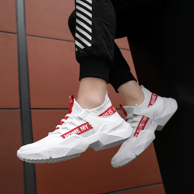 TRAANO 2019 Hot Sale Men Sneakers Spring Summer Flat Casual Shoes Breathable Soft Outdoor Trainers For Male High Quality CC-115
TRAANO 2019 Hot Sale Men Sneakers Spring Summer Flat Casual Shoes Breathable Soft Outdoor Trainers For Male High Quality CC-115