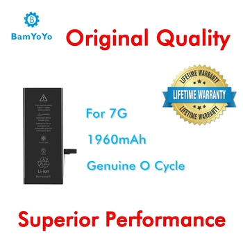No Tax 50pcs---(Original Quality)---Genuine 0 Cycle Battery For iPhone 7 7G Battery 1960mAh Internal Brand New
No Tax 50pcs---(Original Quality)---Genuine 0 Cycle Battery For iPhone 7 7G Battery 1960mAh Internal Brand New