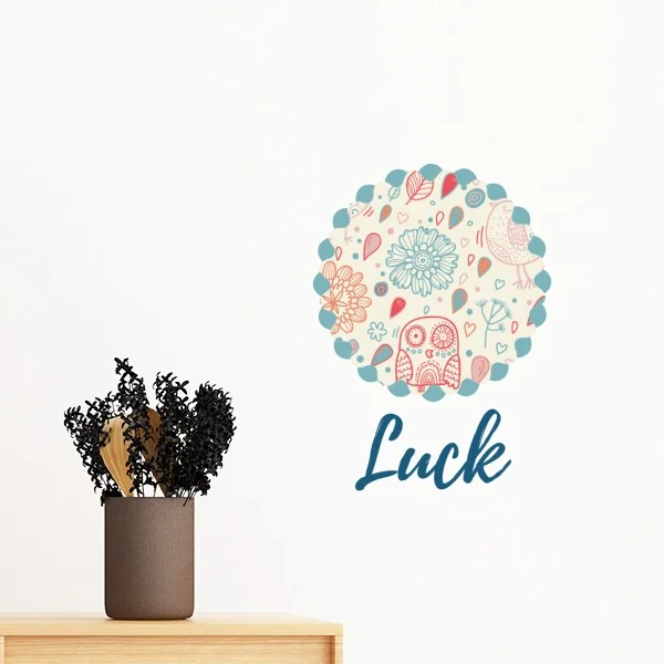 Abstract Art Style Come Dance Flower Happiness Luck Spring Life Removable Wall Sticker Art Decals Mural DIY Wallpaper for Room
Abstract Art Style Come Dance Flower Happiness Luck Spring Life Removable Wall Sticker Art Decals Mural DIY Wallpaper for Room
