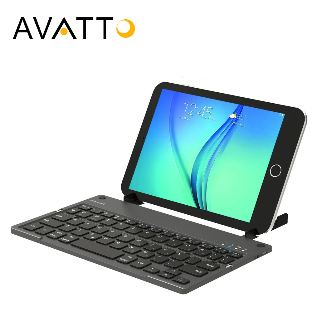 AVATTO Light-Handy Russian/English Bluetooth Folding Keyboard,Foldable Wireless Keypad For IOS/Android/Windows ipad Tablet phone
AVATTO Light-Handy Russian/English Bluetooth Folding Keyboard,Foldable Wireless Keypad For IOS/Android/Windows ipad Tablet phone