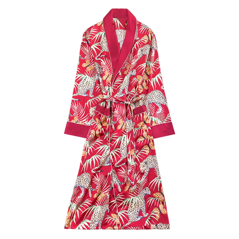 Spring Mens Sleep Robe Kimono Bath Gown Yukata Nightgown Casual Silky Home Wear Male Sleepwear Sleepshirts Pijama Mujer L-XXL
Spring Mens Sleep Robe Kimono Bath Gown Yukata Nightgown Casual Silky Home Wear Male Sleepwear Sleepshirts Pijama Mujer L-XXL