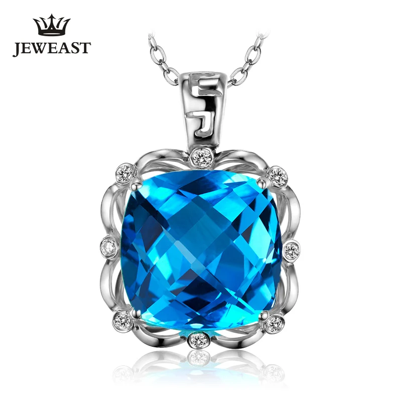 Natural topaz 18K Pure Gold Pendant Real AU 750 Solid Gold Upscale Trendy Classic Party Fine Jewelry Hot Sell New 2019
Natural topaz 18K Pure Gold Pendant Real AU 750 Solid Gold Upscale Trendy Classic Party Fine Jewelry Hot Sell New 2019