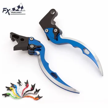 CNC Knife Blade Motorcycle Brake Clutch Levers Adjustable Brake Clutch Pair For SUZUKI SV650 SV 650 1999 - 2009 2000 2001 2002
CNC Knife Blade Motorcycle Brake Clutch Levers Adjustable Brake Clutch Pair For SUZUKI SV650 SV 650 1999 - 2009 2000 2001 2002