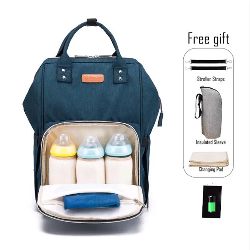 New style multi-function baby backpack solid and big space waterproof baby bag with USD joint
New style multi-function baby backpack solid and big space waterproof baby bag with USD joint