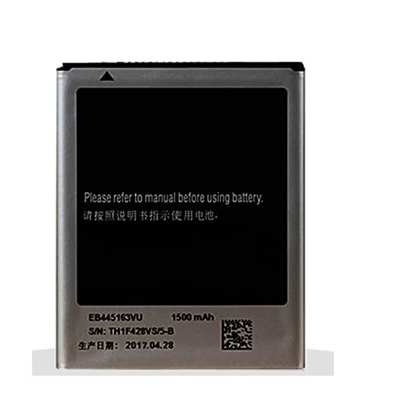 EB445163VU Phone Lithium Replacement Battery 1500ma Batterij For Samsung W999 S7530 GT-S7530 GT-S7530L SCH-W999 Omnia M SGH-W999
EB445163VU Phone Lithium Replacement Battery 1500ma Batterij For Samsung W999 S7530 GT-S7530 GT-S7530L SCH-W999 Omnia M SGH-W999
