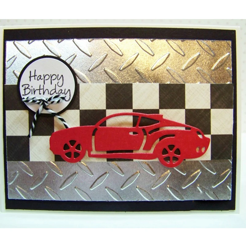 Small sport car Metal Cutting Dies Stencil for DIY Scrapbooking Photo Album Embossing Paper Cards Crafts Die cuts
Small sport car Metal Cutting Dies Stencil for DIY Scrapbooking Photo Album Embossing Paper Cards Crafts Die cuts
