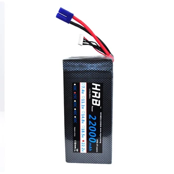 HRB Lipo Battery DJI Mini Drone 6s 22.2V 22000mAh 25C For DJI Spreading Wings S800 S900 S1000 Evo Multicopter
HRB Lipo Battery DJI Mini Drone 6s 22.2V 22000mAh 25C For DJI Spreading Wings S800 S900 S1000 Evo Multicopter