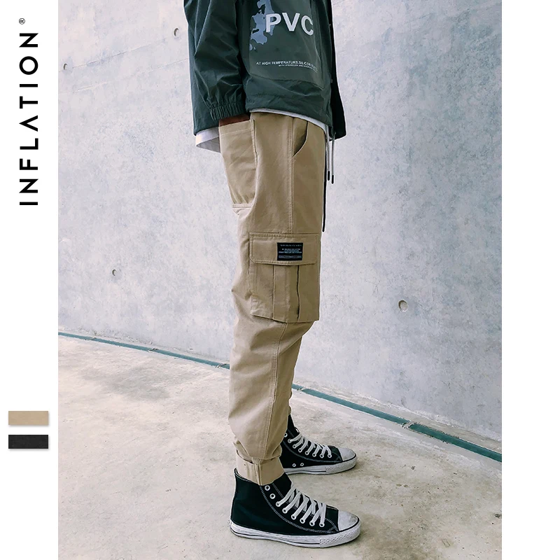INFLATION 2018 New Fashion Brand pockets Joggers Pants Male Trousers Casual Mens Joggers Solid Pants Trousers 8865W
INFLATION 2018 New Fashion Brand pockets Joggers Pants Male Trousers Casual Mens Joggers Solid Pants Trousers 8865W