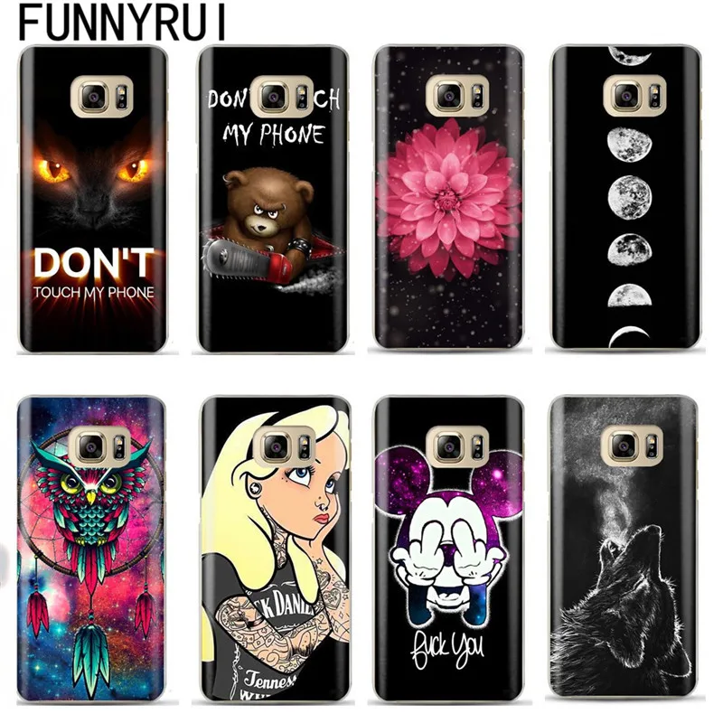 Luxury Cool Cartoon Case For Coque Samsung Galaxy S6 S7 Edge S8 S9 Plus J3 J5 J7 A3 A5 A7 2016 2017 A8 Plus 2018 Soft TPU Cover
Luxury Cool Cartoon Case For Coque Samsung Galaxy S6 S7 Edge S8 S9 Plus J3 J5 J7 A3 A5 A7 2016 2017 A8 Plus 2018 Soft TPU Cover