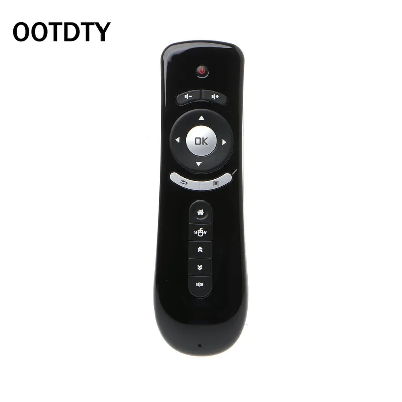 T2 Fly Air Mouse 2.4G Wireless 3D Gyro Motion Stick Remote Control For PC Smart TV
T2 Fly Air Mouse 2.4G Wireless 3D Gyro Motion Stick Remote Control For PC Smart TV