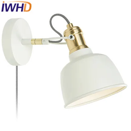 IWHD Iron Arm Sconce Led Wall Light Up Down Angle Adjustable Wall Lamp Home Lighting Fixtures Bderoom Stair Lamparas de Pared
IWHD Iron Arm Sconce Led Wall Light Up Down Angle Adjustable Wall Lamp Home Lighting Fixtures Bderoom Stair Lamparas de Pared