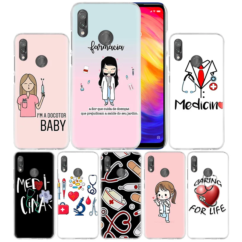 Nurse Medical Case for Xiaomi Redmi Go Note 7 6 6A Pro S2 5 5A 4X Mi A1 A2 9 Mix 3 5G 8 lite Play F1 Hard PC Phone Cover Coque
Nurse Medical Case for Xiaomi Redmi Go Note 7 6 6A Pro S2 5 5A 4X Mi A1 A2 9 Mix 3 5G 8 lite Play F1 Hard PC Phone Cover Coque