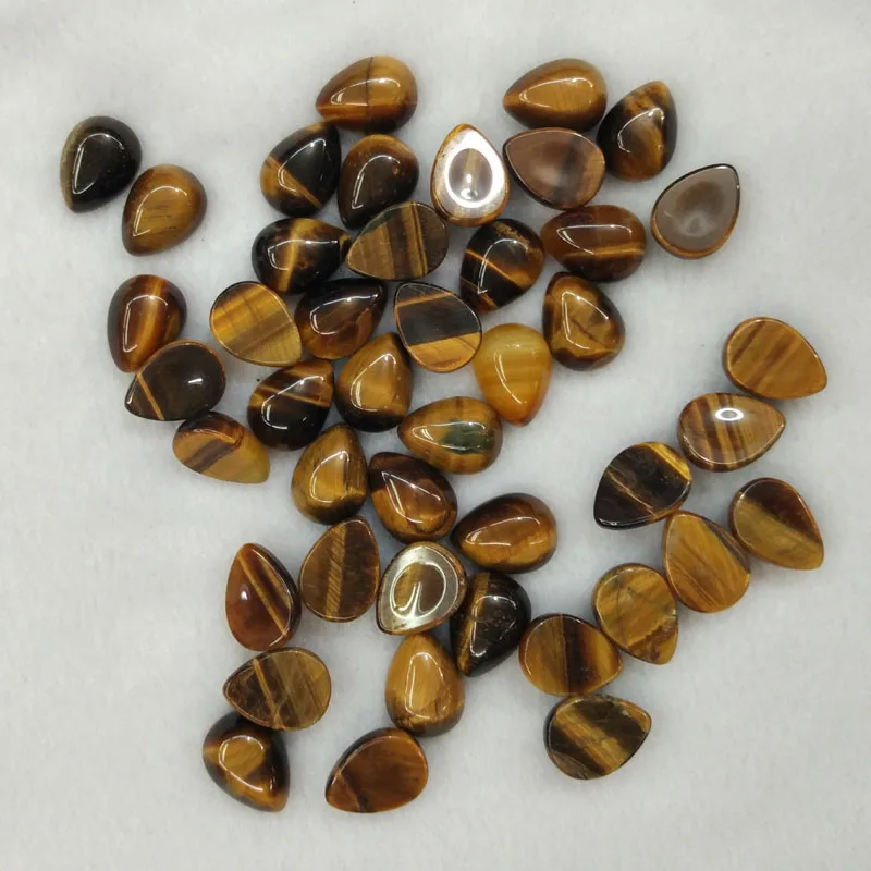 2016 Fashion natural tiger eye stone water drop CAB CABOCHON beads for jewelry making 10x14mm wholesale 50pcs/lot free
2016 Fashion natural tiger eye stone water drop CAB CABOCHON beads for jewelry making 10x14mm wholesale 50pcs/lot free