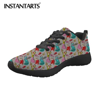 INSTANTARTS Women Red The Spanish Dancer Flamenco Flat Sneakers 3D Ballet Print Women's Air Mesh Shoes Zapatos Mujer Female Lady
INSTANTARTS Women Red The Spanish Dancer Flamenco Flat Sneakers 3D Ballet Print Women's Air Mesh Shoes Zapatos Mujer Female Lady