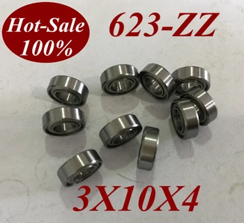 50pcs Low noisy 623 ZZ 623ZZ 623Z 623-ZZ 3X10X4 MM Deep groove ball bearing micro miniature small bearing motor bearing
50pcs Low noisy 623 ZZ 623ZZ 623Z 623-ZZ 3X10X4 MM Deep groove ball bearing micro miniature small bearing motor bearing
