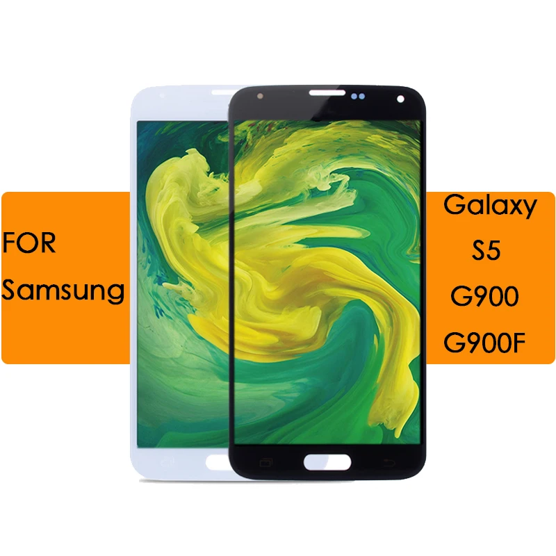 Adjustable Brightness Can Lcd Display Screen Touch Digitizer Assembly For Samsung Galaxy S5 i9600 G900 G900M G900F AMOLED TFT
Adjustable Brightness Can Lcd Display Screen Touch Digitizer Assembly For Samsung Galaxy S5 i9600 G900 G900M G900F AMOLED TFT