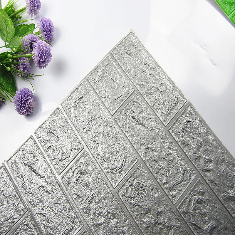 3D Wall Stickers DIY Self-Adhesive Bedroom Decor Foam Embossed Brick Room Wallpaper Wall Living Wall Sticker For Kids Room Decor
3D Wall Stickers DIY Self-Adhesive Bedroom Decor Foam Embossed Brick Room Wallpaper Wall Living Wall Sticker For Kids Room Decor