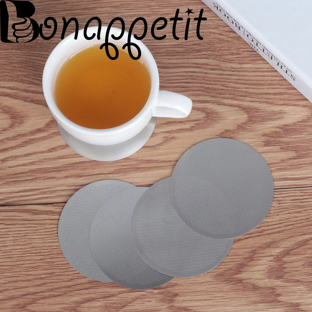 1PC 61mm Reusable Stainless Steel Metal Coffee Filter Maker For Drink Professional Tea Coffeeware Metal Filter Kitchen Tools
1PC 61mm Reusable Stainless Steel Metal Coffee Filter Maker For Drink Professional Tea Coffeeware Metal Filter Kitchen Tools