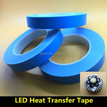 8 PCS 10mm 20mm*25m*0.2mm Transfer Double Sided Heat Thermal Conduct Adhesive Tape for LED Module PCB Heatsink CPU instead RTV
8 PCS 10mm 20mm*25m*0.2mm Transfer Double Sided Heat Thermal Conduct Adhesive Tape for LED Module PCB Heatsink CPU instead RTV
