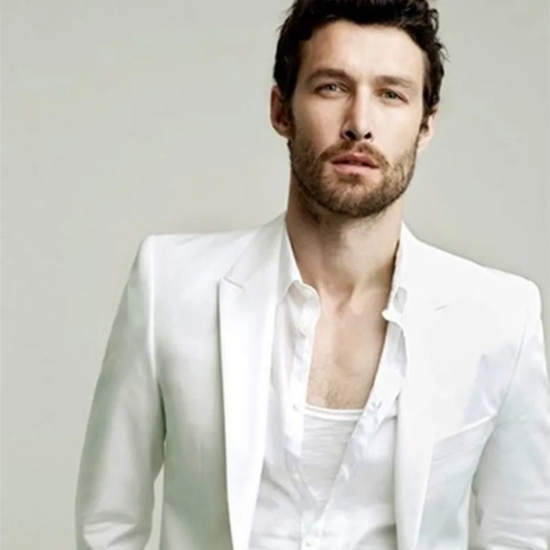 Ivory White Casual Beach Men Suits Latest Coat Pant Design Wedding Best Man Custom Tuxedo Summer Jacket 2 Pieces men suits Terno
Ivory White Casual Beach Men Suits Latest Coat Pant Design Wedding Best Man Custom Tuxedo Summer Jacket 2 Pieces men suits Terno