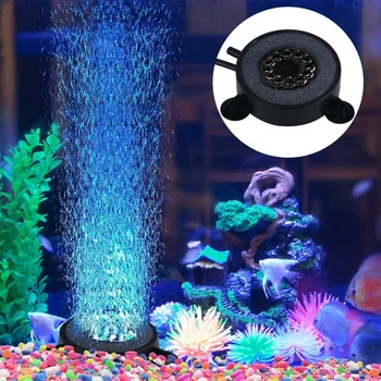 1Pc New Colorful Underwater Round Fish Tank Pool Lamp 12 LEDs Air Bubbles Aquarium Submersible LED Waterproof Light Swimming
1Pc New Colorful Underwater Round Fish Tank Pool Lamp 12 LEDs Air Bubbles Aquarium Submersible LED Waterproof Light Swimming