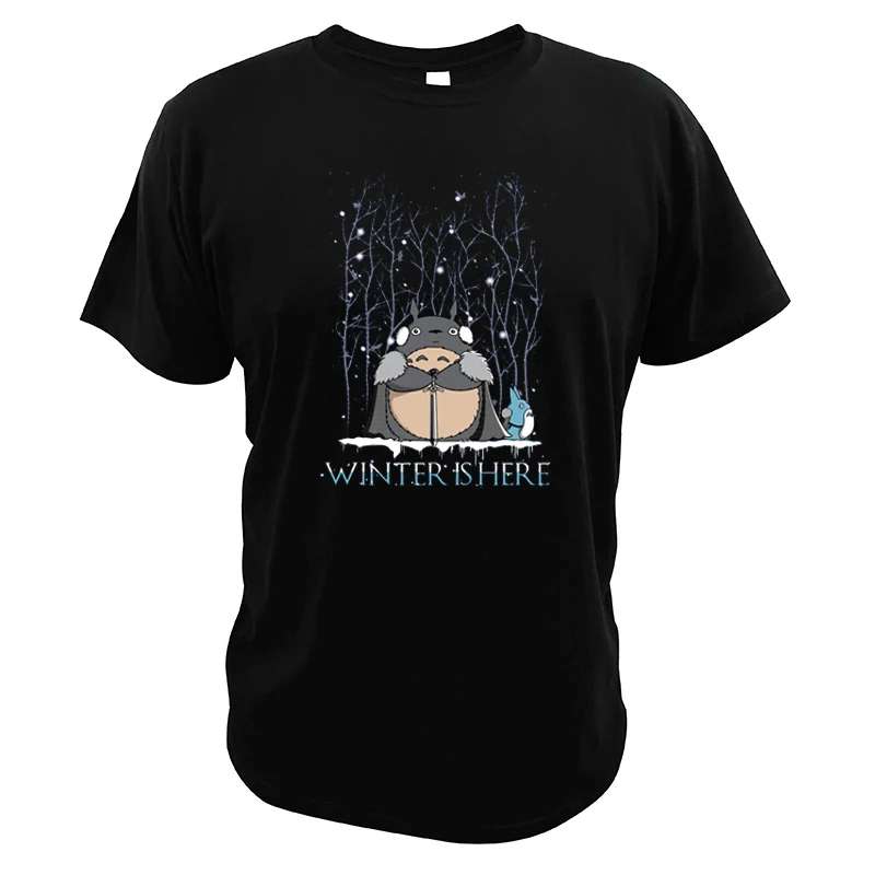 My Neighbor Totoro T-shirt Winter Is Here Kawaii Cotton Valyrian Steel Sword T-shirts Japanese Anime Cartoon Tops Tee
My Neighbor Totoro T-shirt Winter Is Here Kawaii Cotton Valyrian Steel Sword T-shirts Japanese Anime Cartoon Tops Tee