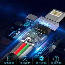 Cargador rápido 3,0 Cable magnético para IPhone XS XR X 7 6 rápido Micro USB tipo C imán tipo C Cable de teléfono para Samsung(China)