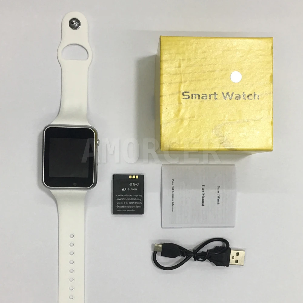 100PCS Bluetooth Smart Watch A1 Wrist Watch Men Sport style with retail box watch for IOS Android Samsung smartphone
100PCS Bluetooth Smart Watch A1 Wrist Watch Men Sport style with retail box watch for IOS Android Samsung smartphone