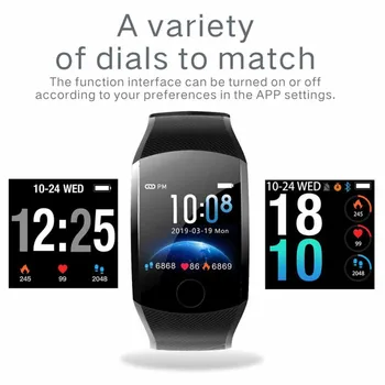 Q11Color Screen Smart Wristbands Sports Waterproof Fitness Bracelet Heart Rate Sleep Monitor Message Reminder
Q11Color Screen Smart Wristbands Sports Waterproof Fitness Bracelet Heart Rate Sleep Monitor Message Reminder