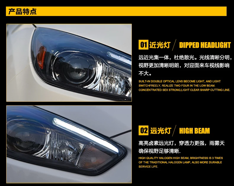 55w Clear Standard Halogen Xenon HID Low Dip Beam Headlight Headlamp Bulbs