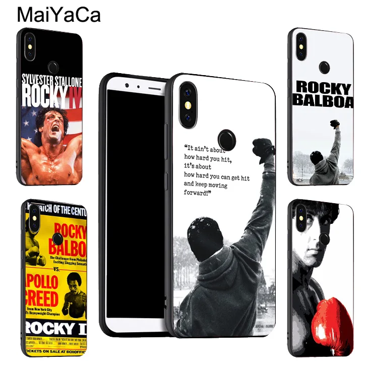 MaiYaCa Rocky Balboa Motivation Boxing TPU Case For Xiaomi Redmi 5 Plus S2 6A Note 5 Pro 7 5A 4X Mi 8 6X A2 6 9 Max 3 Mix 2s F1
MaiYaCa Rocky Balboa Motivation Boxing TPU Case For Xiaomi Redmi 5 Plus S2 6A Note 5 Pro 7 5A 4X Mi 8 6X A2 6 9 Max 3 Mix 2s F1