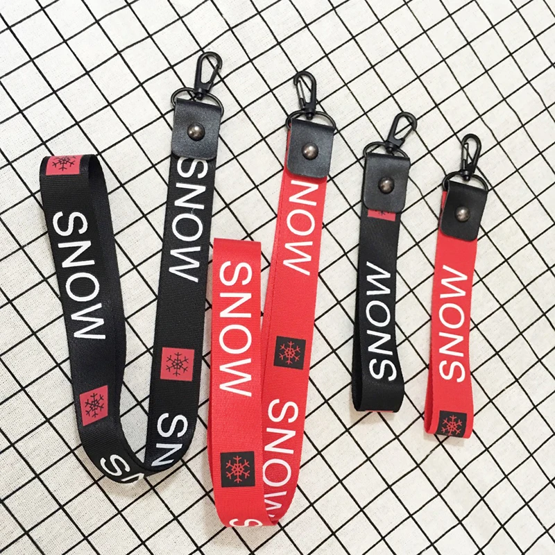 Words Printed Phone Straps Neck/Wrist Phone Holder Grip Multi-function Lanyards for Keys ID Card Sports Phone Strap Universal
Words Printed Phone Straps Neck/Wrist Phone Holder Grip Multi-function Lanyards for Keys ID Card Sports Phone Strap Universal