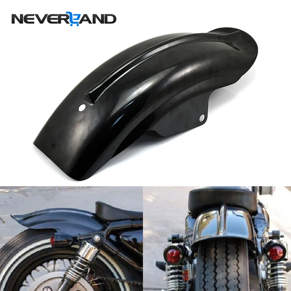Motorcycle Rear Mudguard Fender For Harley Sportster 883 883R 1200 1994-2003 Solo Seat Bobber Chopper Cafe Racer D35
Motorcycle Rear Mudguard Fender For Harley Sportster 883 883R 1200 1994-2003 Solo Seat Bobber Chopper Cafe Racer D35
