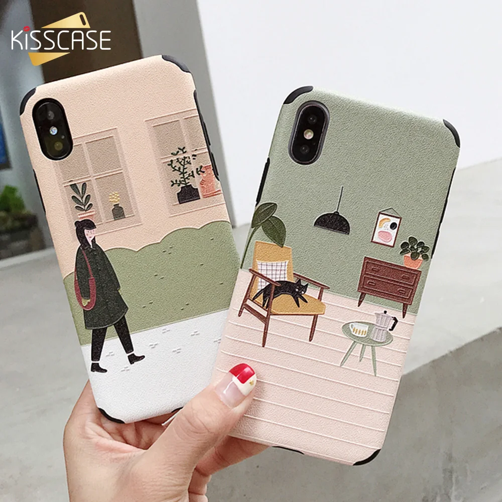 KISSCASE Literary Illustration Phone Case For iPhone 8 7 6 6s Fundas TPU Soft Case for iPhone XS XR XSMAX Back Cover Capinhas
KISSCASE Literary Illustration Phone Case For iPhone 8 7 6 6s Fundas TPU Soft Case for iPhone XS XR XSMAX Back Cover Capinhas