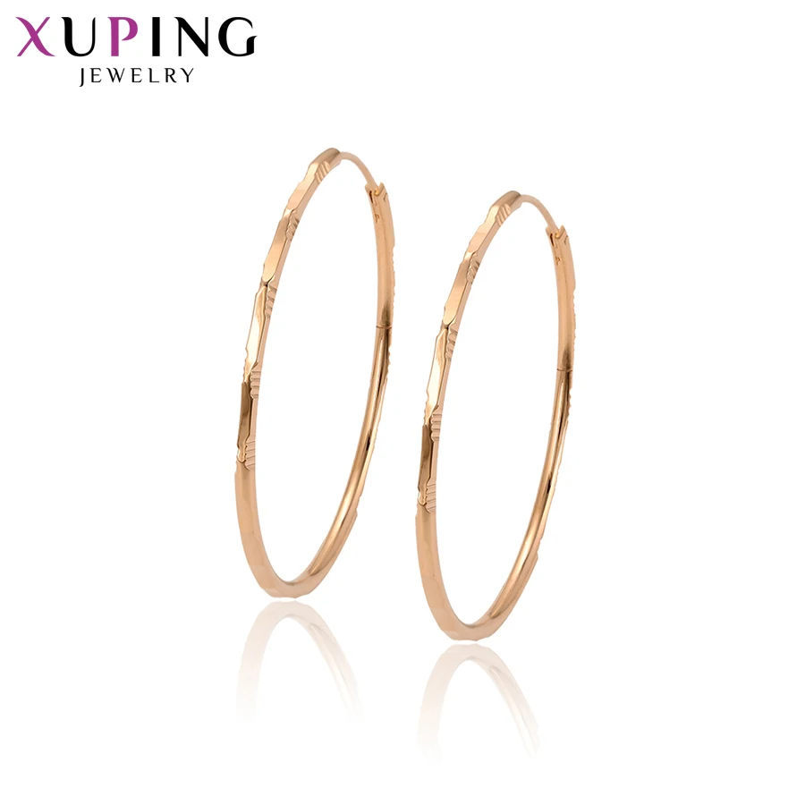 11.11 Xuping Fashion Elegant Hoops Earrings Rose Gold Color Plated Exquisite Jewelry for Women ChristmasGifts S49.2-97312
11.11 Xuping Fashion Elegant Hoops Earrings Rose Gold Color Plated Exquisite Jewelry for Women ChristmasGifts S49.2-97312