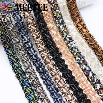4Yards Pearl Beaded Lace Trim Mesh Lace Ribbon Fabric Clothes Decoration Wedding Dress Collar Sleeve Lace Applique DIY Crafts
4Yards Pearl Beaded Lace Trim Mesh Lace Ribbon Fabric Clothes Decoration Wedding Dress Collar Sleeve Lace Applique DIY Crafts