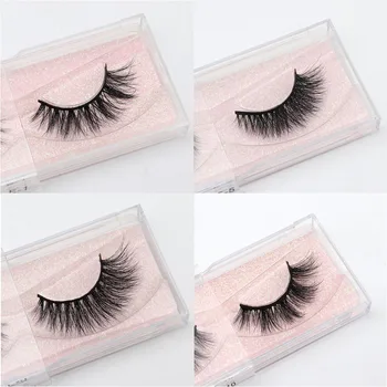 50 Pairs Mink Lashes 3D Mink Eyelashes 100% Cruelty free Lashes Handmade Reusable Natural Eyelashes Popular False Lashes Makeup
50 Pairs Mink Lashes 3D Mink Eyelashes 100% Cruelty free Lashes Handmade Reusable Natural Eyelashes Popular False Lashes Makeup