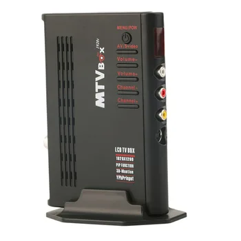 TV Program Receiver Portable MTV HDTV HD LCD / Analog TV Tuner Box / CRT monitor Digital Computer TV Box
TV Program Receiver Portable MTV HDTV HD LCD / Analog TV Tuner Box / CRT monitor Digital Computer TV Box