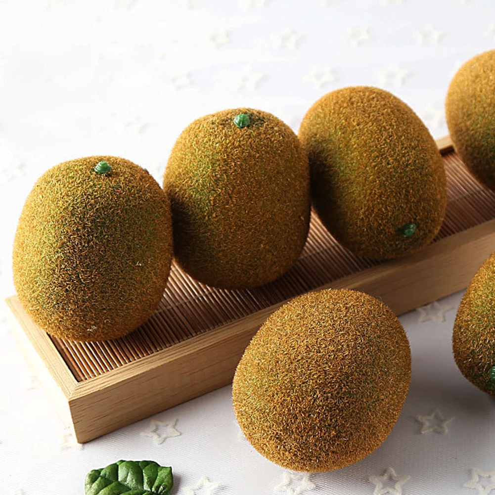 8pcs/set Kiwi Berry Photography Props Artificial Kiwi Fruits Fake Home Garden Decoration Simulation Plastic Fruit Ornament
8pcs/set Kiwi Berry Photography Props Artificial Kiwi Fruits Fake Home Garden Decoration Simulation Plastic Fruit Ornament