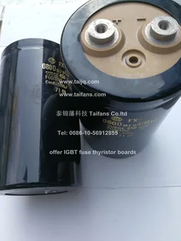 6800MFD400VDC capacitor 6800uf 400v original brand for inverter machine 6800MFD 400VDC 6800 MFD 400V DC
6800MFD400VDC capacitor 6800uf 400v original brand for inverter machine 6800MFD 400VDC 6800 MFD 400V DC