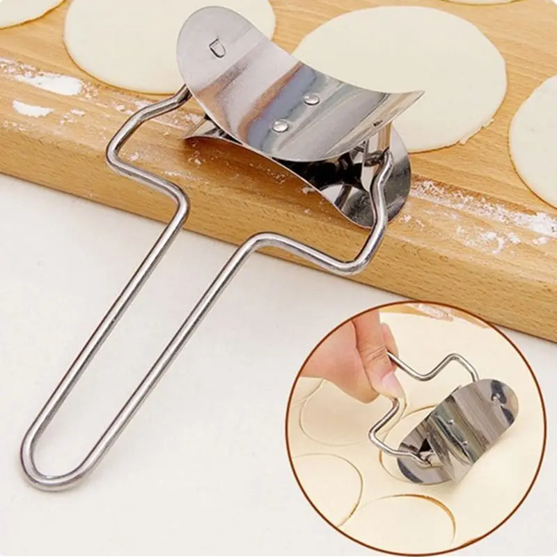 Pastry Dough Tool Dough Press Dumpling Pie Mould Maker Stainless Steel Dumpling Device Dumpling Making Machine
Pastry Dough Tool Dough Press Dumpling Pie Mould Maker Stainless Steel Dumpling Device Dumpling Making Machine