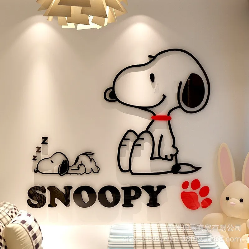 3D Acrylic Mirror Cartoon Dog Wall Stickers Cute Snoopy Sticker Kids Bedroom home Decoration Self-adhesive Art Wall Wallpaper
3D Acrylic Mirror Cartoon Dog Wall Stickers Cute Snoopy Sticker Kids Bedroom home Decoration Self-adhesive Art Wall Wallpaper